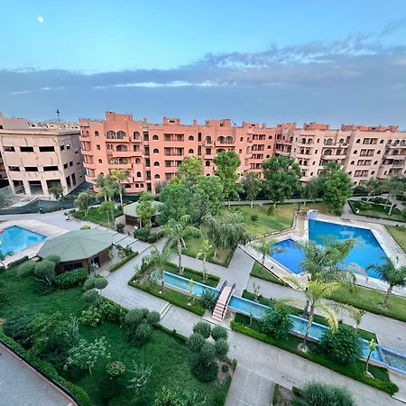 Oasis De Detente Avec Terrasse Et Vue Sur Piscine 马拉喀什 外观 照片