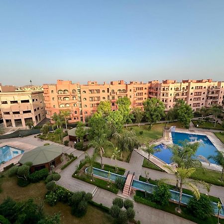 Oasis De Detente Avec Terrasse Et Vue Sur Piscine 马拉喀什 外观 照片